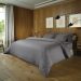 An elegant silhouette in the bedrooms:  Valeron Lia Duvet Cover Set!