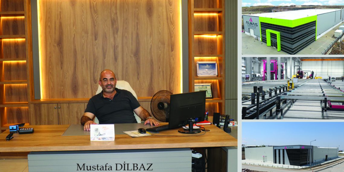 ALMAS ALUMINYUM, THE SHINING START OF THE SECTOR AND ANKARA CONTINUES TO GROW