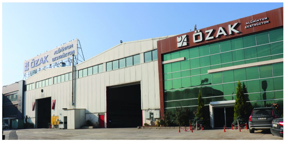 THE SHINING STAR OF  CURTAIN ANDA ALUMINUM EXTRUSION SECTOR:  ÖZAK ALUMINUM