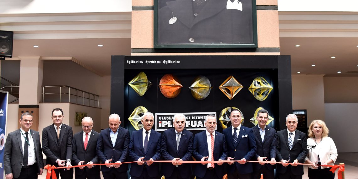  Uluslararası İstanbul İplik Fuarı Bir Kez Daha Sektörün Liderlerini Buluşturdu! 