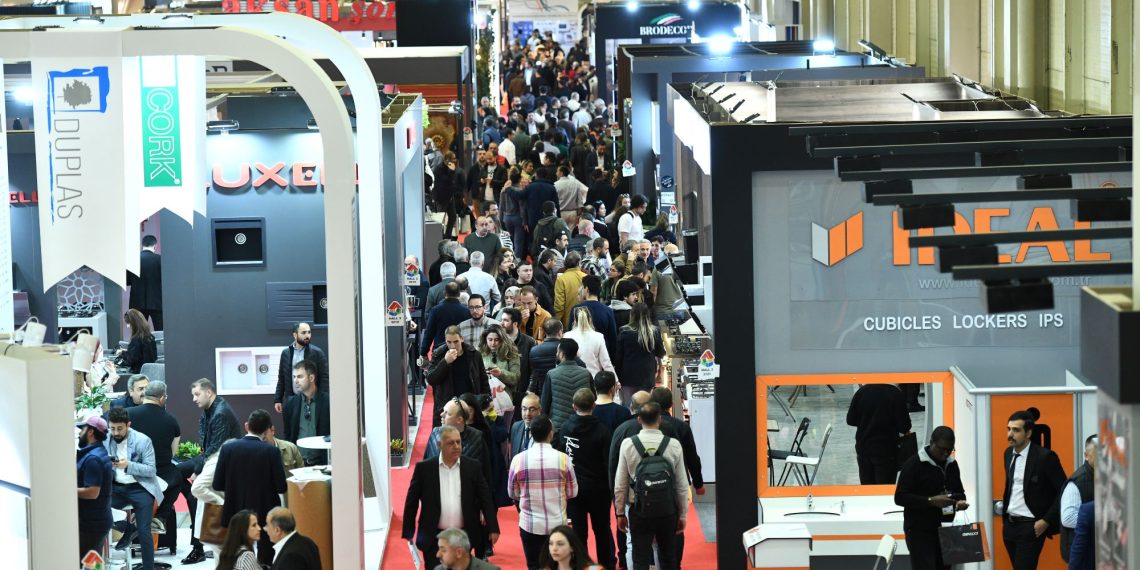 Yapı Fuarı-Turkeybuild 17 Nisan’da  Kapılarını Açıyor!