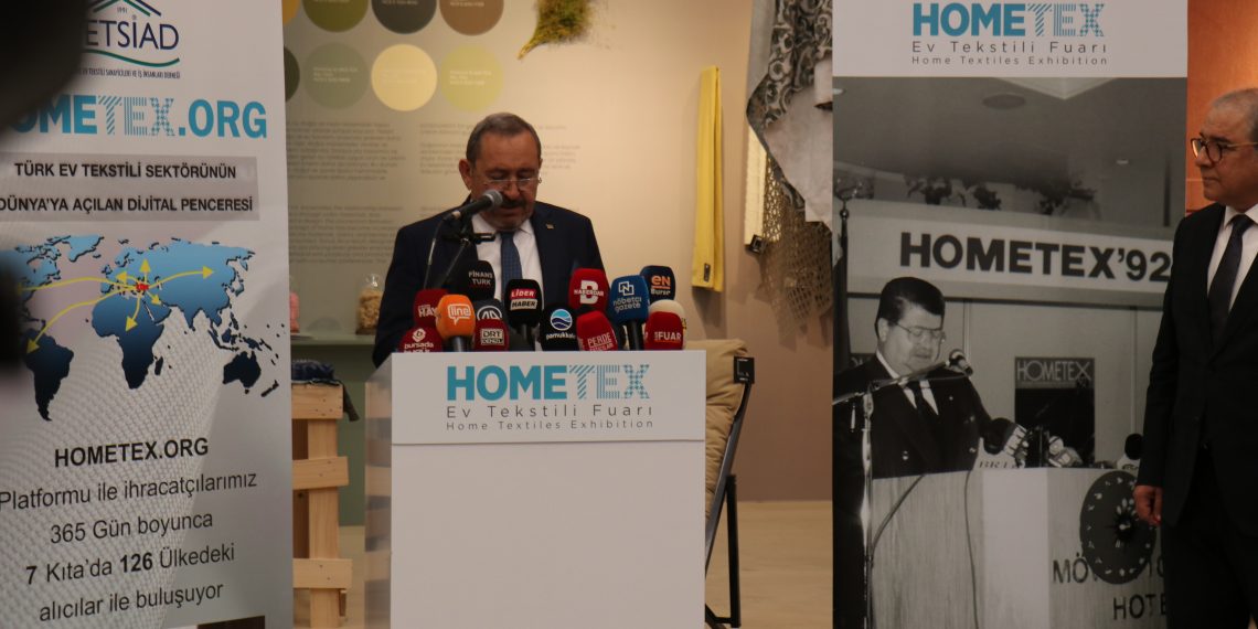 Ev Tekstili Sektörünün En Önemli Buluşması HOMETEX 21 Mayıs’ta Kapılarını Açıyor