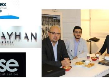 Alibayhan Tekstil,   Hometeks  Fuarı’nda   yeni trendleri ile dikkat çekti.