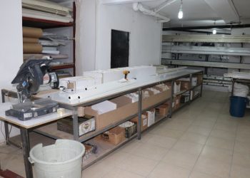 Beyaz Stor Perde Sistemleri,  İmalat ve ofisini kendi yerine Ankara Mamak’a  taşıdı