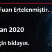 WIN EURSASIA Fuarı Ertelenmiştir