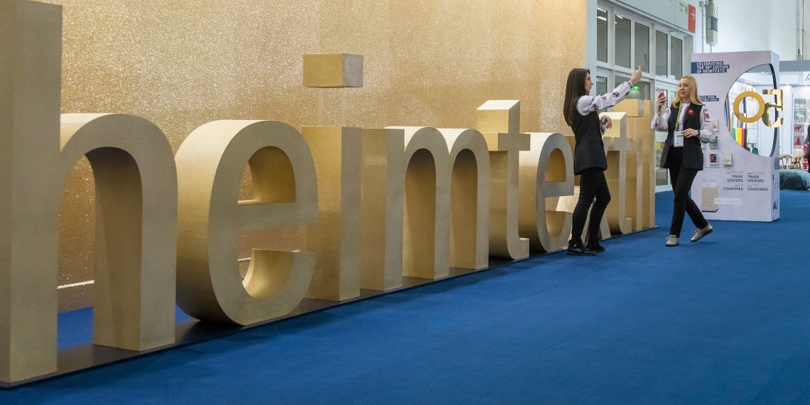 Heimtextil Fuarına katılan Türk firmalarının 2020 için moralleri yüksek