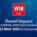 Önemli Duyuru
