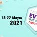EVTEKS’İN YENİ TARİHİ 18-22 MAYIS 2021