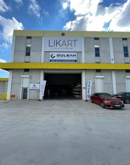 GÜLSAN ALÜMİNYUM YENİ FABRİKA YATIRIMINA BAŞLADI