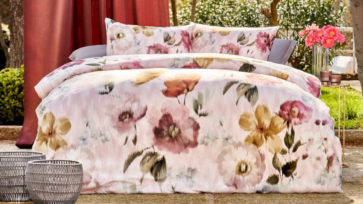 Linens ile yatak odalarına floral dokunuşlar!