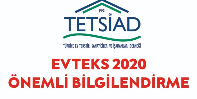 Fuarımız Hakkında Önemli Bilgilendirme
