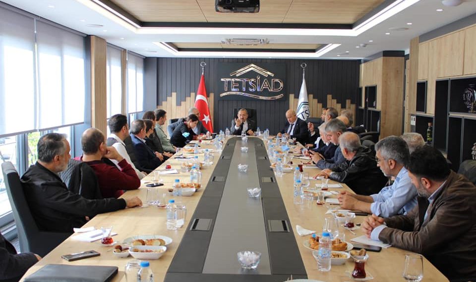 Bursa Etkinliğinde TETSİAD’dan gövde gösterisi