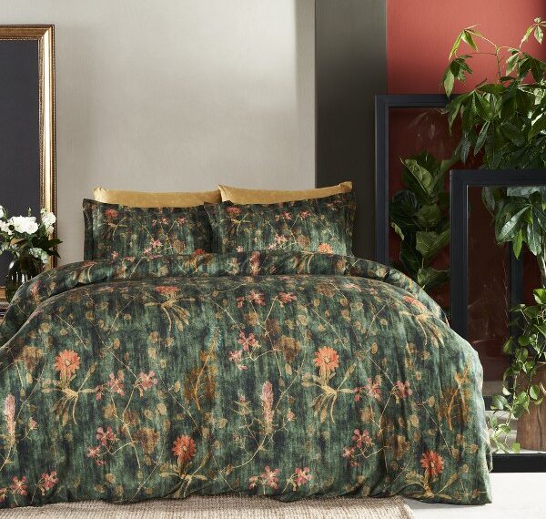 Linens ile sezonun en trend floral desenleri odalarda