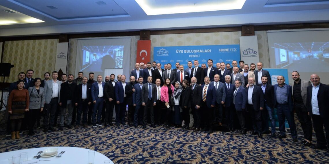 TETSİAD, Denizli’de HOMETEX’in yol haritasını paylaştı