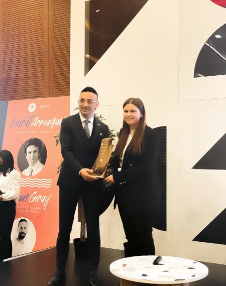 Çilek Mobilya’ya En Fazla Tasarım Tescili Alan Firma Ödülü