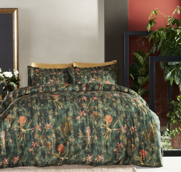 Linens ile sonbahar sezonunun en trend floral desenleri odalarda!