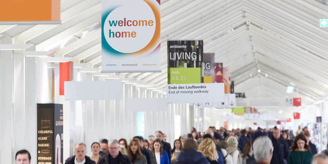 Sensational comeback: Frankfurt consumer goods fairs set international benchmark