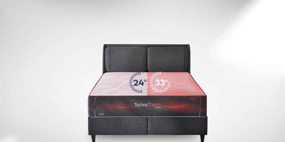 Dünyada ilk kez Puffy tarafından üretilen Techno Therm yatak ile elektrikli battaniye devrine son!