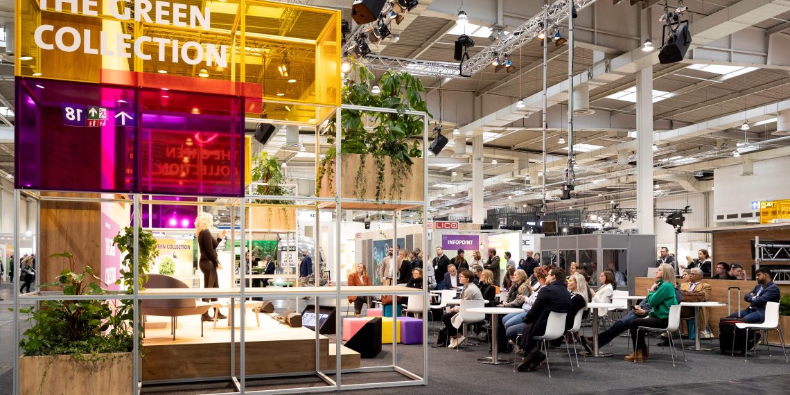 DOMOTEX 2024’ün ana teması  “sürdürülebilirlik ve döngüsel ekonomi”