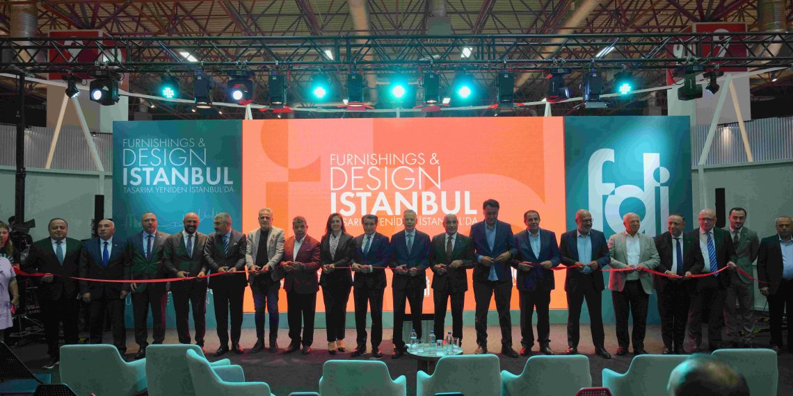 Türkiye’nin ilk tasarım fuarı Furnishings & Design Istanbul kapılarını açtı