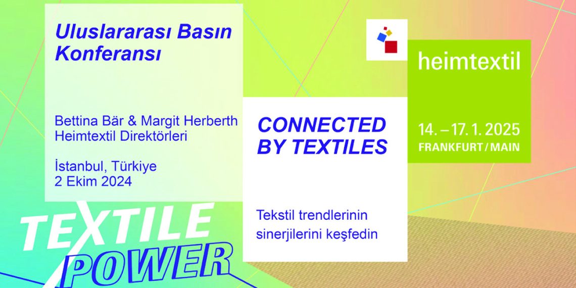 Heimtextil 2025 Uluslararası Basın Konferansı