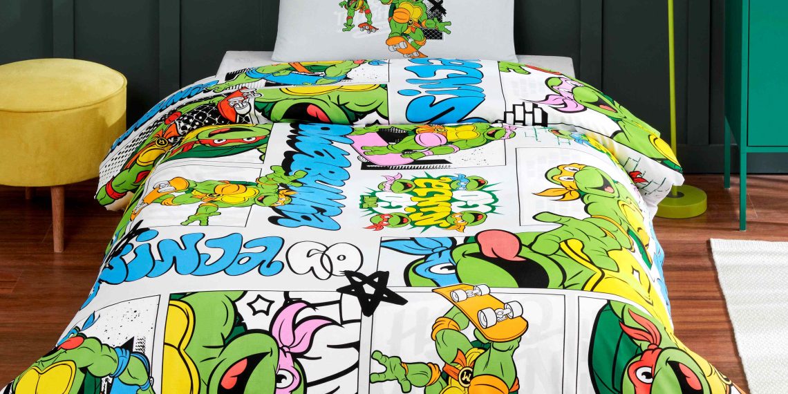 TAÇ KIDS&TEENS DÜNYASININ YENİ ÜYELERİ: SONIC VE NINJA TURTLES