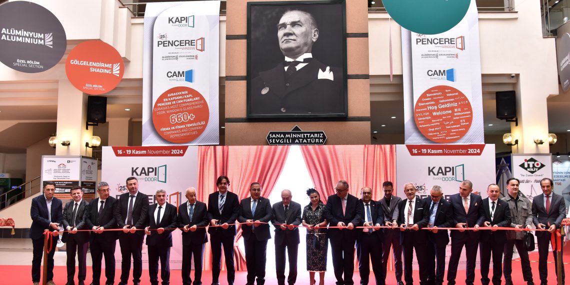 Yapı Sektörünün Zirvesi Olan Avrasya Pencere, Avrasya Kapı ve Avrasya Cam Fuarları Rekor Başarıyla Tamamlandı