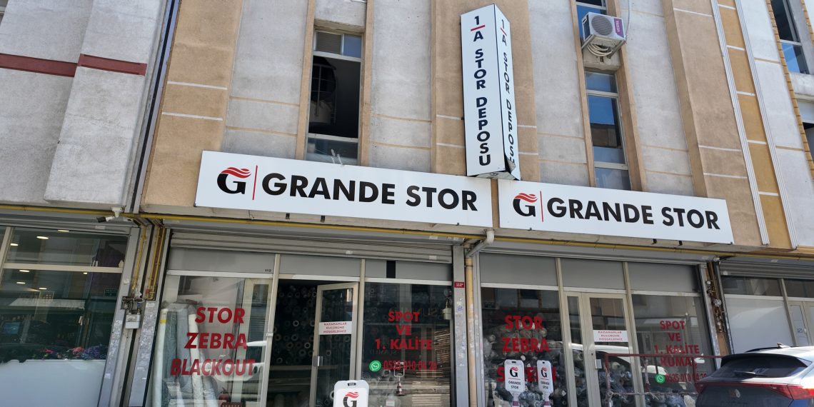 GRANDE STOR  1-A STOR DEPOSU İSTANBUL