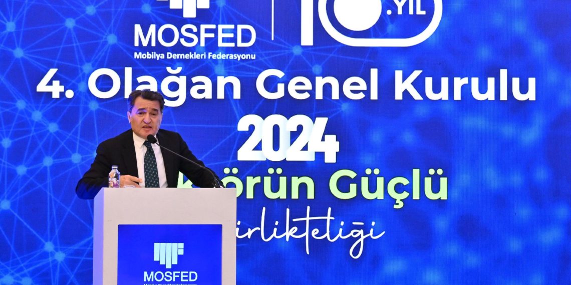 Mobilya Sektöründe Seçimli Gün, Ahmet Güleç Oy Birliği ile MOSFED Başkanlığına Yeniden Seçildi