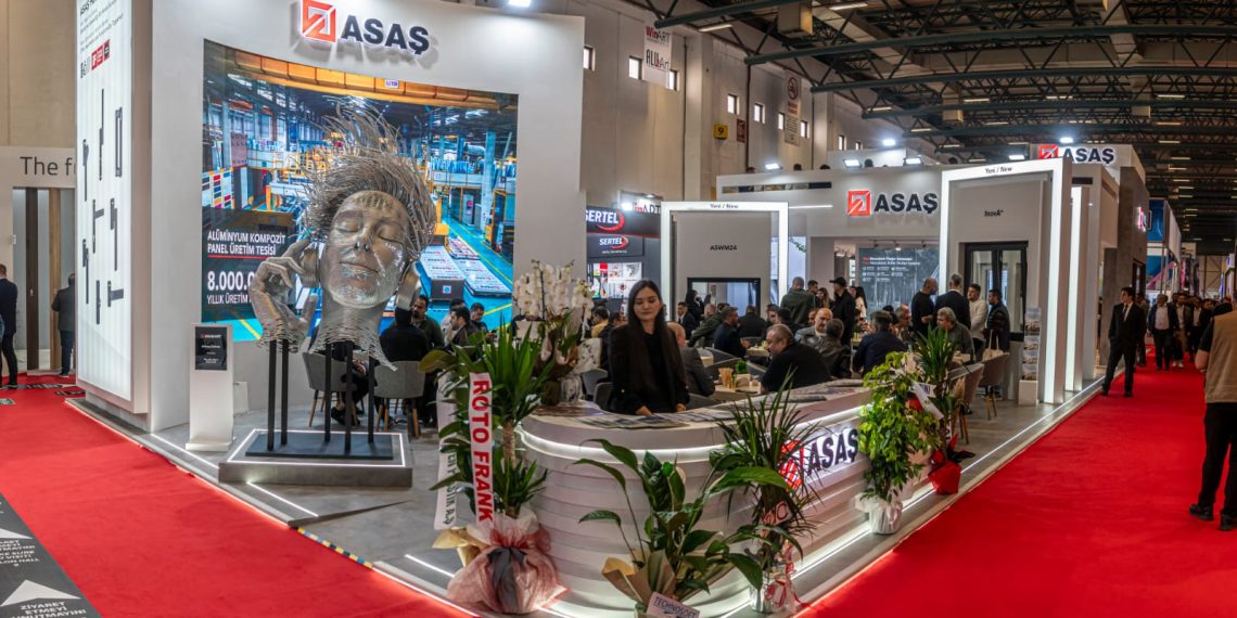 ASAŞ, 25. Avrasya Pencere Fuarı’nda yenilikçi çözümleri ile beğeni topladı