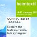 İlham Veren Global Sahne: Heimtextil, Ürün Yelpazesini Genişletiyor ve Tekstil İç Mekan Tasarımını Her Zamankinden Daha Görünür Hale Getiriyor