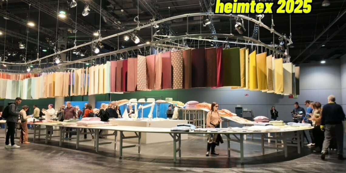 HEIMTEXTIL FUAR 2025 4. HALL  TEXPERTISE