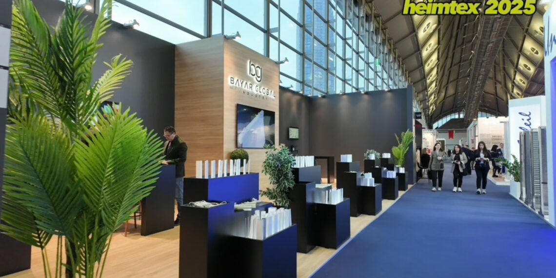 Heimtextil fuar 2025 3.1 Hall görselleri