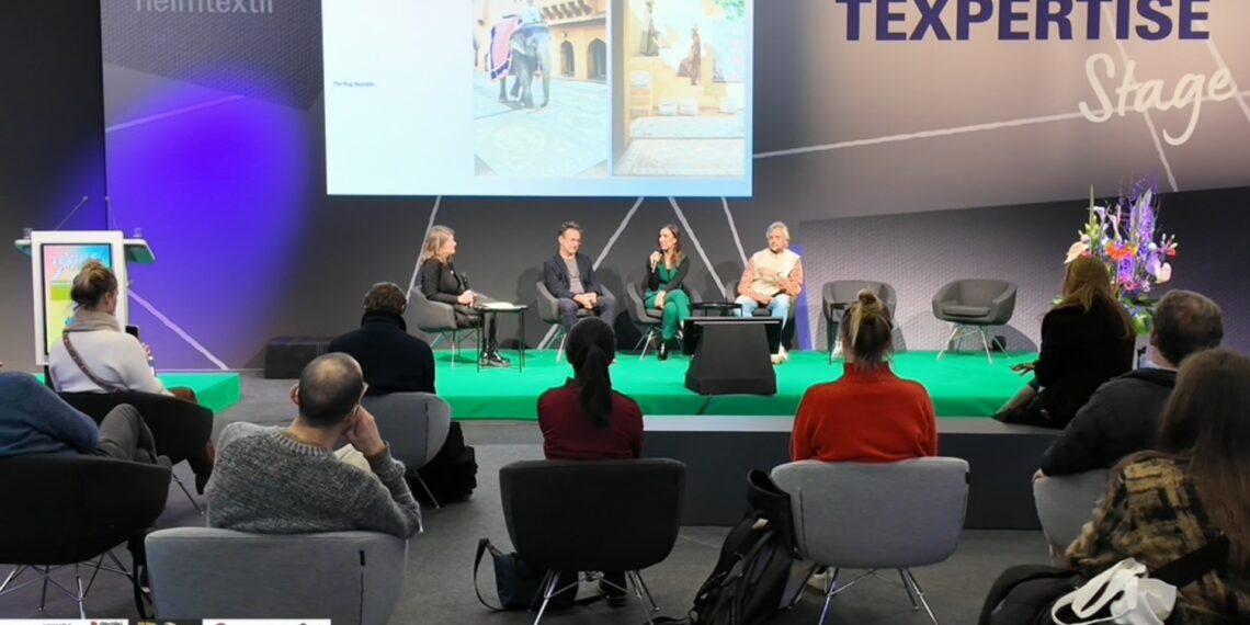 HEIMTEXTIL FUAR 2025 4. HALL  TEXPERTISE