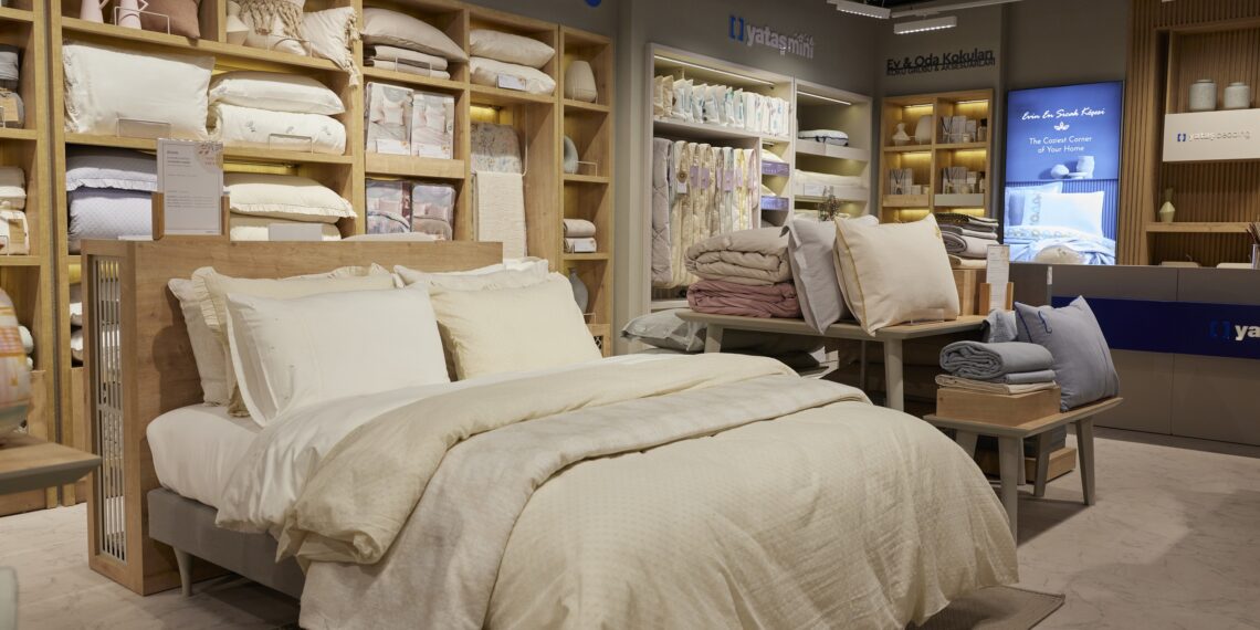 Yataş Bedding, İstanbul Mobilya Fuarı’nda Geleceğin Uyku Dünyasını Sergiledi