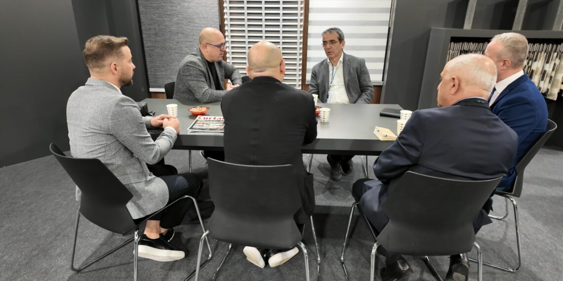 HEIMTEXTIL FUAR 2025 3.1 HALL E39 ALİBAYHAN TEKSTİL- İSSE  STANT GÖRSELLERİ