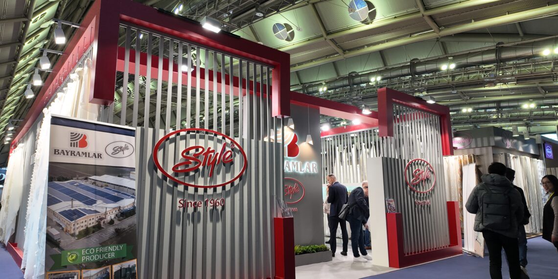 HEIMTEXTIL FUAR 2025 3.1 HALL BAYRAMLAR STYLE STANT  GÖRÜNTÜLER