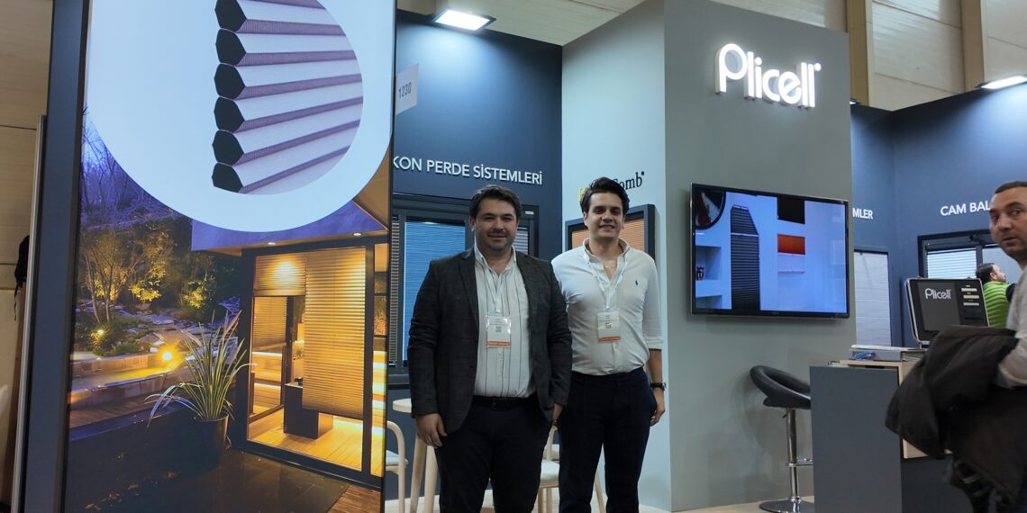 25. Avrasya Pencere fuarı PLİCELL Stant Görselleri