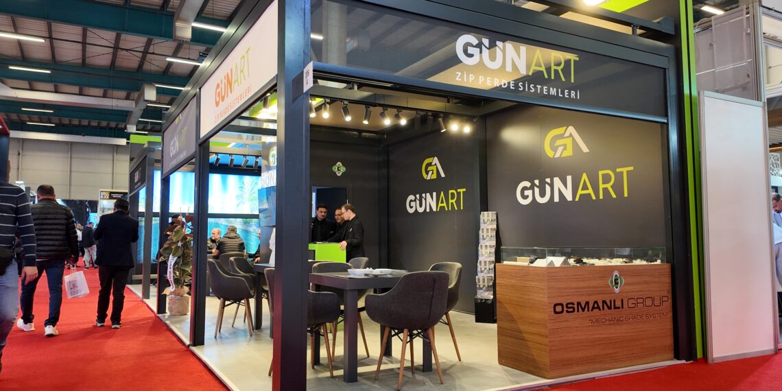 25. Avrasya Pencere Fuarı Osmanlı Grup GÜN ART ZİP PERDE SİSTEMLERİ STANT GÖRSELLERİ