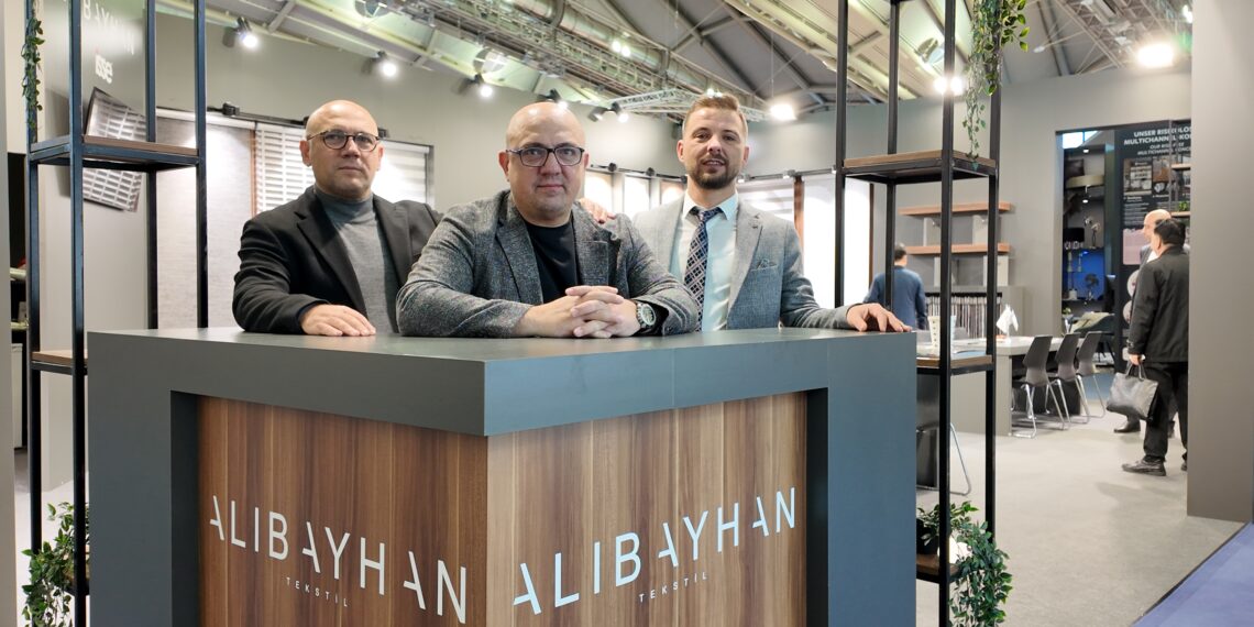 HEIMTEXTIL FUAR 2025 3.1 Hall ALİBAYHAN TEKSTİL İSSE STANT GÖRÜNTÜLER  (2 )