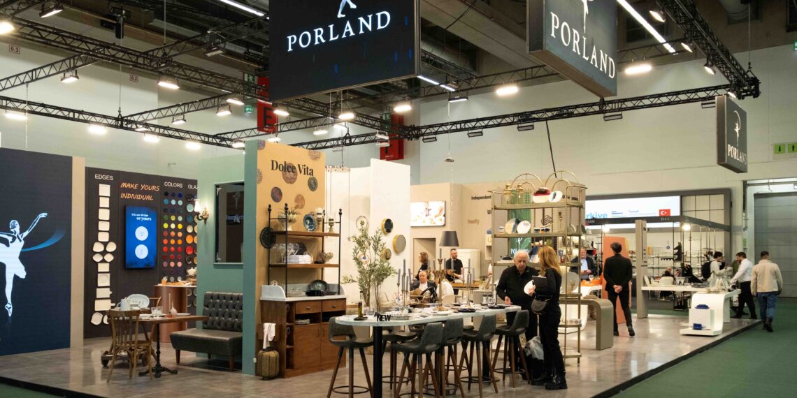 Ambiente Frankfurt 2025’e ilham veren Porland, yeni koleksiyonlarıyla dikkat çekti