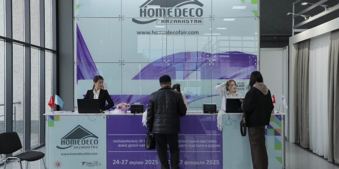 17. HOMEDECO KAZAKİSTAN  2025 Fuarı