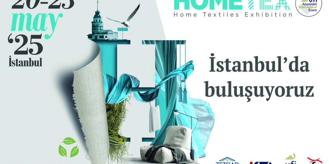 Ev Tekstili Sektörünün En Önemli Buluşması HOMETEX 20 Mayıs’ta Kapılarını Açıyor