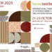 HOMETEXTILE & DESIGN 2025. TOUCHING IS IMPERATIVE