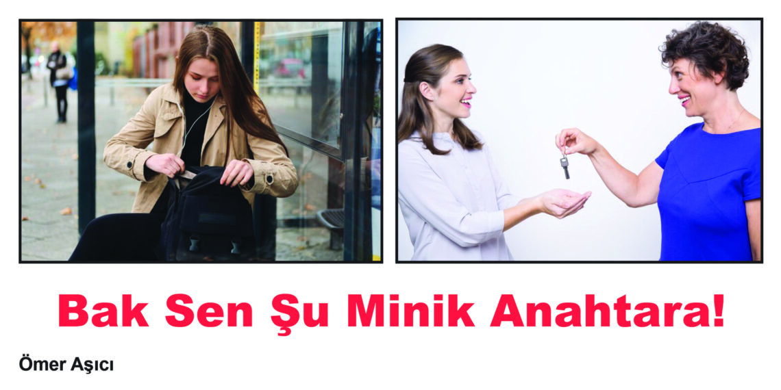Bak Sen Şu Minik Anahtara!