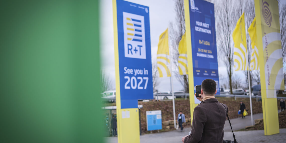 R+T, güçlü taleple yıldönümüne giriyor  2027 yılı için yaklaşık 650 firma şimdiden kayıt yaptırdı / R+T Asia 20. yılını kutluyor