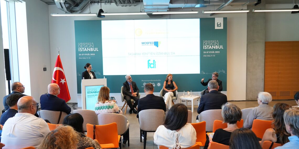 Bürokrasi ve tasarım dünyası FDI için buluştu  İç mekan ekosistemi, tasarımı merkezine alan Furnishings & Design Istanbul’da  bir araya gelecek
