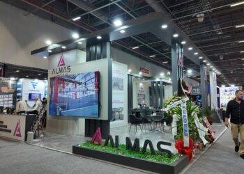 Almaş Alüminyum, ALUEXPO 2025’te Yoğun İlgi Gördü