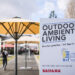 From pergolas to large sunshade systems: OUTDOOR. AMBIENTE. LIVING. 2026