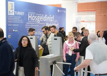 R+T TURKEY 2025 YÜZDE 65 ULUSLARARASI ZİYARETÇİ ORANIYLA KENDİ REKORUNU KIRDI!